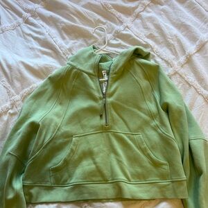 LULULEMON HALF ZIP OVERSIZED SCUBA